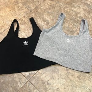 Set of 2 women’s Adidas crop top